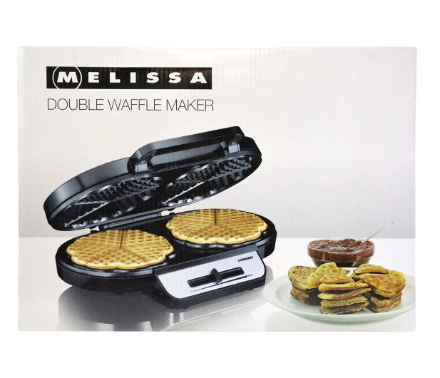 Melissa MELISSA Gofrownica podwójna 1200W 16250087 - 1511311 - zdjęcie 5